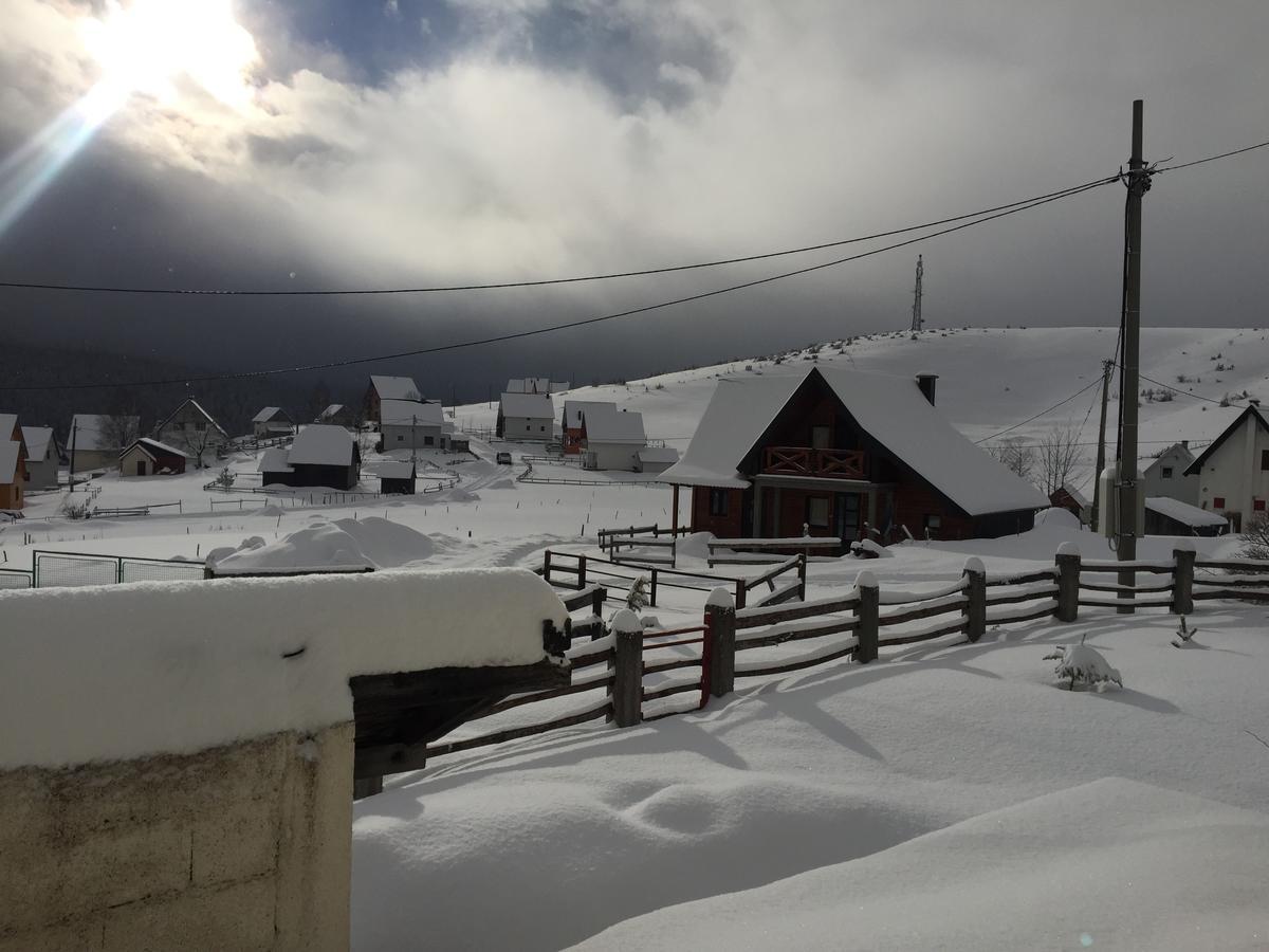 Villa Moutain View Žabljak Exteriör bild