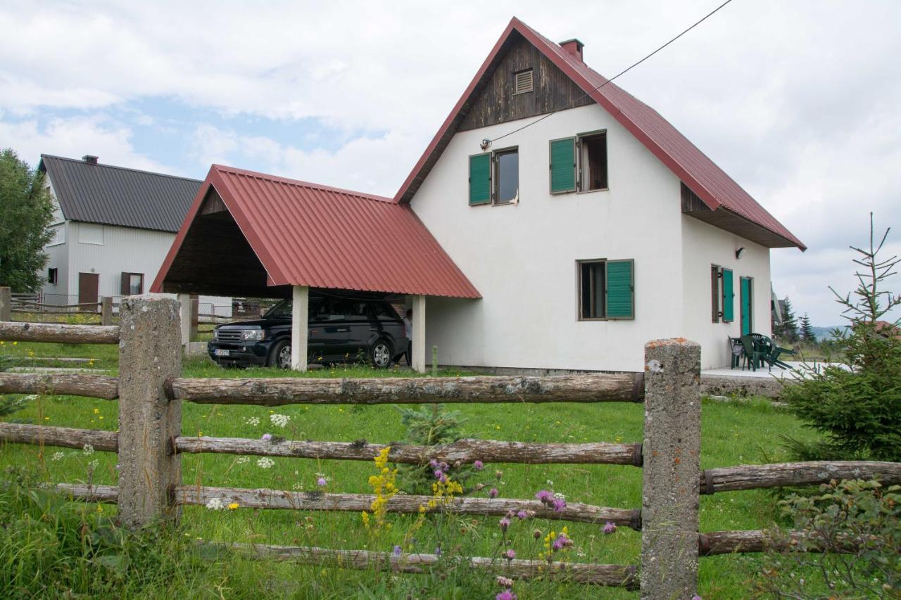 Villa Moutain View Žabljak Exteriör bild