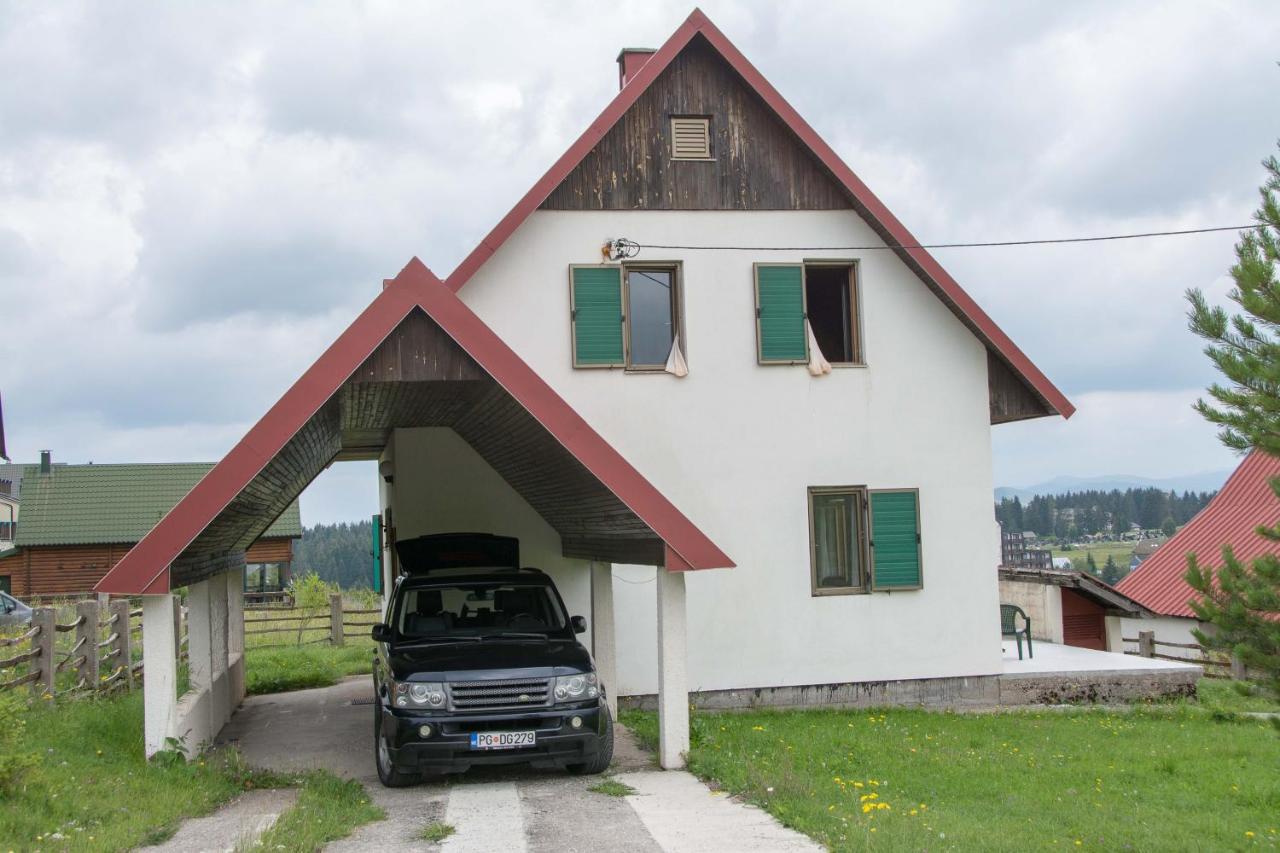 Villa Moutain View Žabljak Exteriör bild