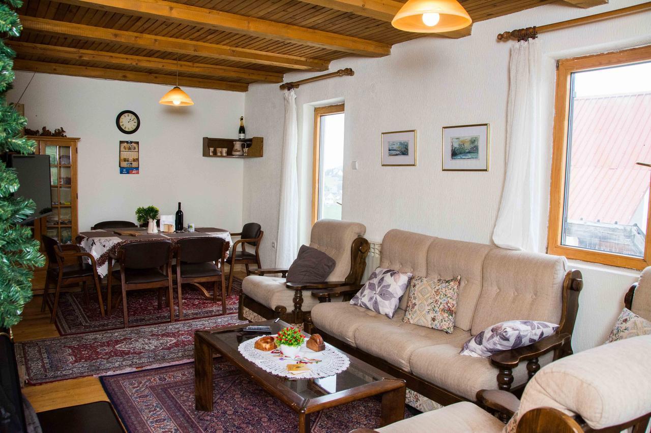 Villa Moutain View Žabljak Exteriör bild